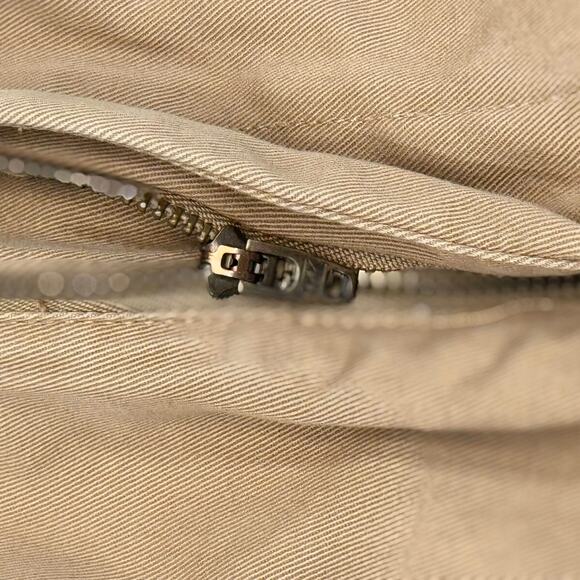 Polo Ralph Lauren Preston Pants Mens 34x30 Khaki Cotton Chino Straight Preppy - Picture 4 of 16